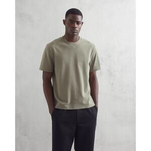 Textured Organic Cotton T-Shirt